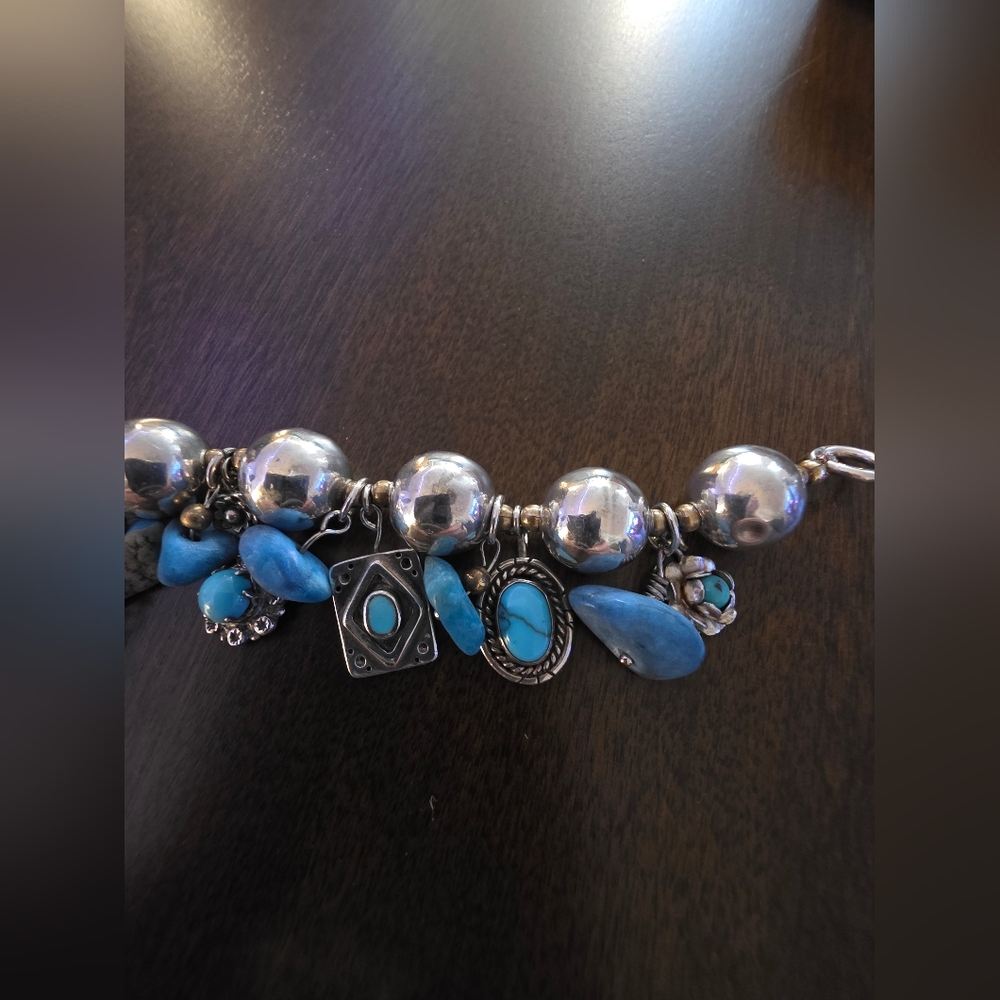 Sterling Silver Artisan Made Bracelet